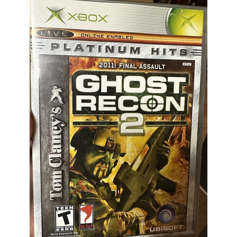 Xbox Tom Clancy's Ghost Recon 2 Video Game (Microsoft Xbox, 2004)